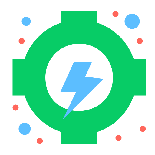 energiebesparend Flatart Icons Flat icoon