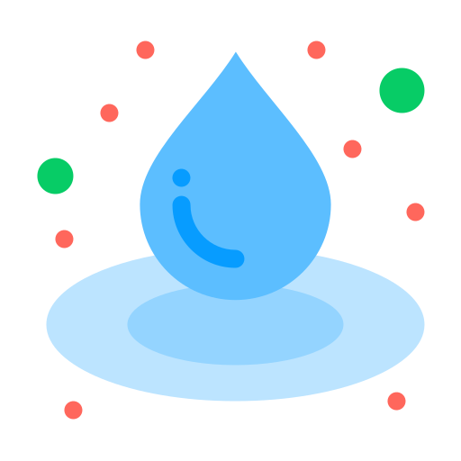 Water drop Flatart Icons Flat icon