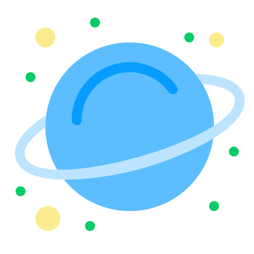 Planet Flatart Icons Flat icon
