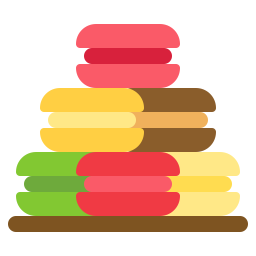 Macarons Generic Flat icon
