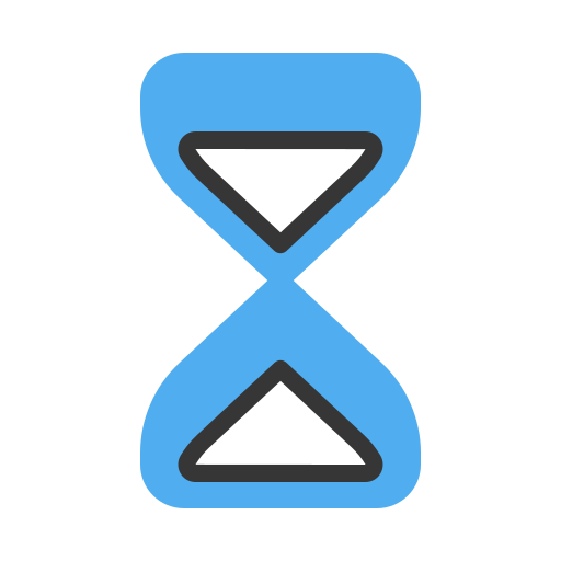 Hourglass Generic Mixed icon