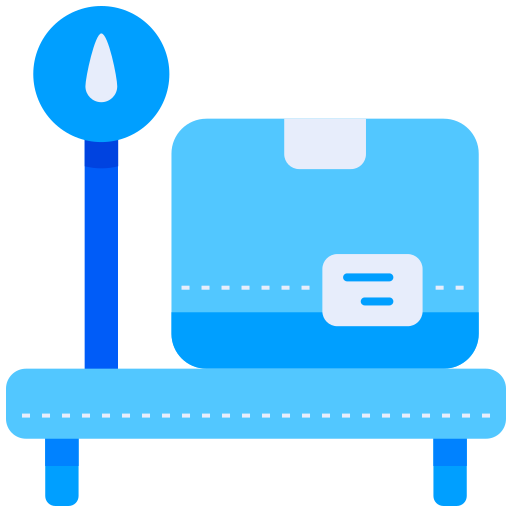gewichtsskala Generic Blue icon