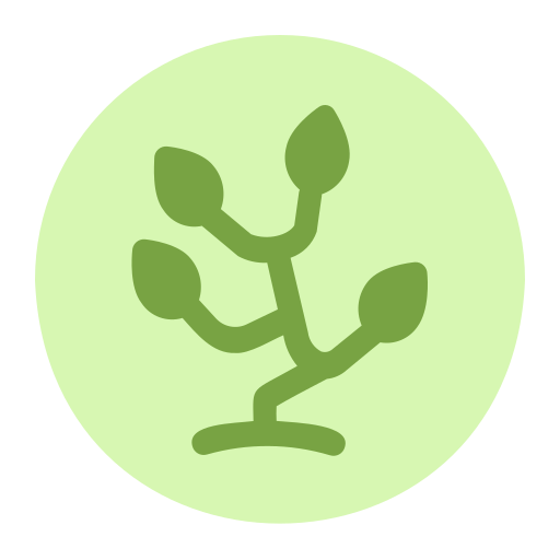 plant Generic Flat icoon