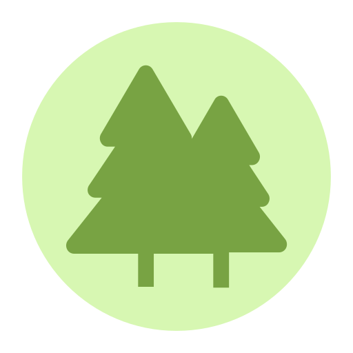 Árbol Generic Flat icono