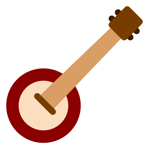 banjo Generic Flat icon