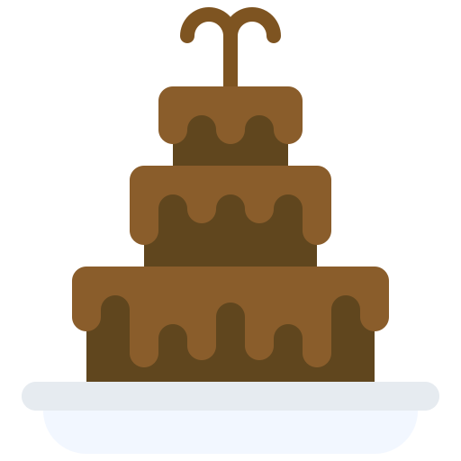 Chocolate fountain Generic Flat icon