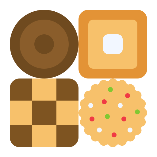 ciasteczka Generic Flat ikona