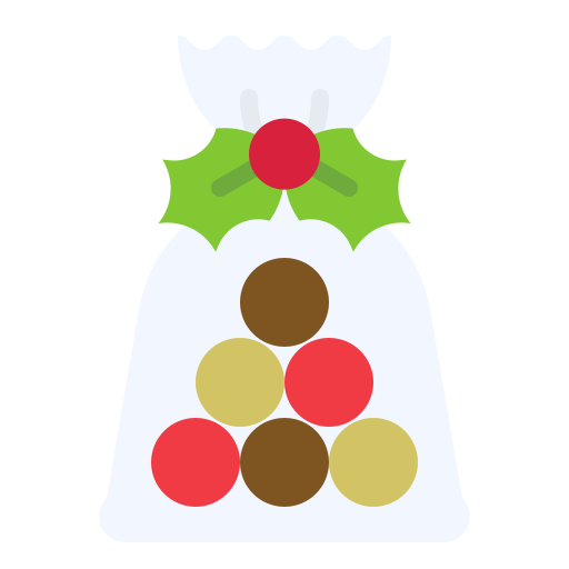 sacchetto di caramelle Generic Flat icona