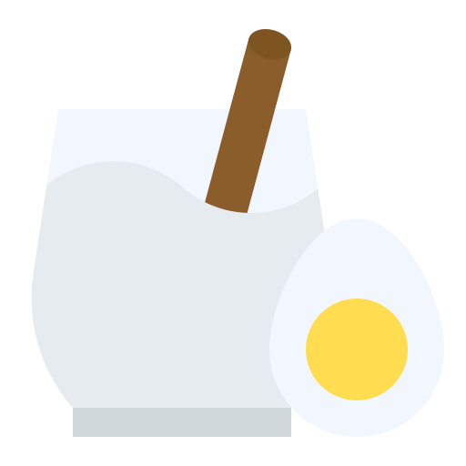 Eggnog Generic Flat icon