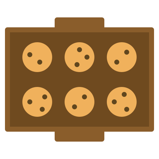 Печенье Generic Flat иконка