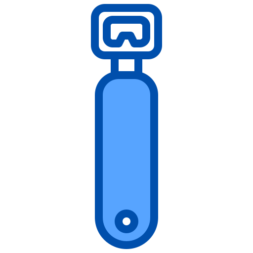 Bottle opener xnimrodx Blue icon