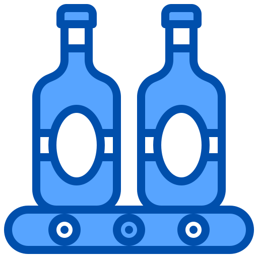 製造業 xnimrodx Blue icon