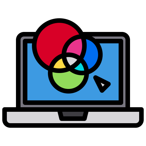diseño gráfico xnimrodx Lineal Color icono