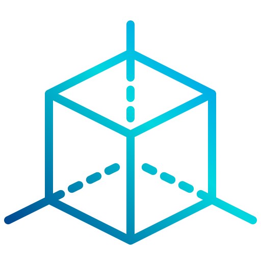 Куб xnimrodx Lineal Gradient иконка