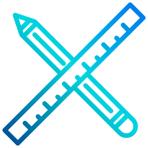 Pencil xnimrodx Lineal Gradient icon