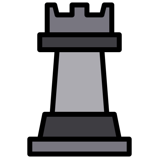 wieża xnimrodx Lineal Color ikona