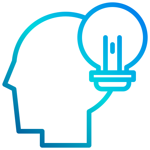 Head xnimrodx Lineal Gradient icon