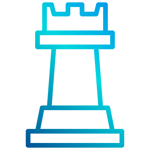 torre xnimrodx Lineal Gradient icono