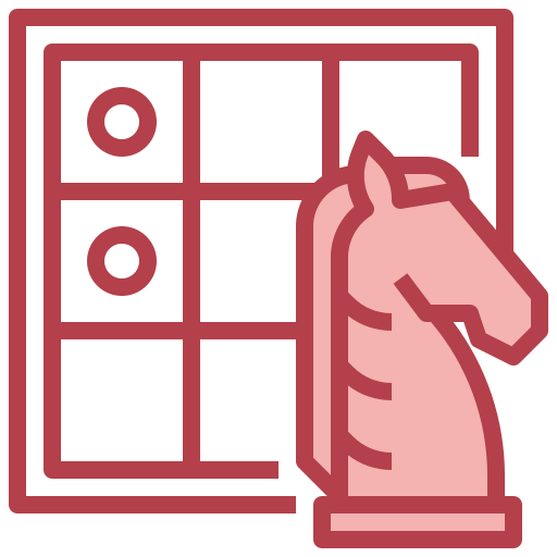 szachy Surang Red ikona