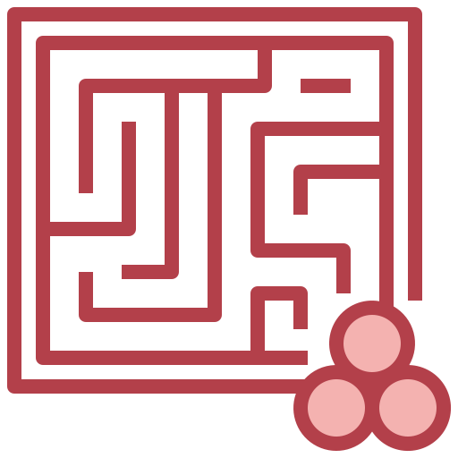 labirinto Surang Red icona