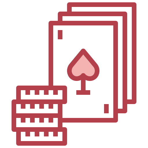 cartas de póquer Surang Red icono