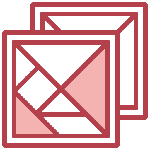 tangram Surang Red icon