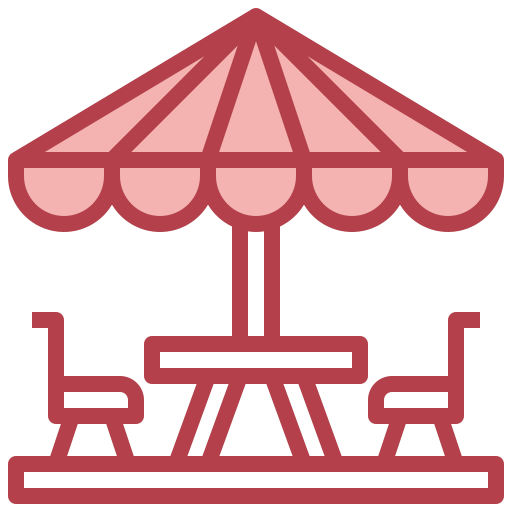terraza Surang Red icono