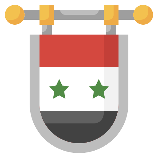 syria Surang Flat ikona