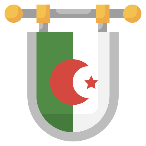 algerije Surang Flat icoon