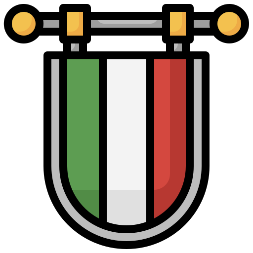 Italy Surang Lineal Color icon