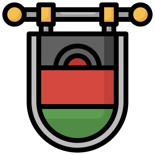 malawi Surang Lineal Color icono