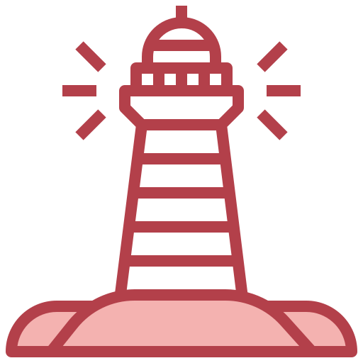 Lighthouse Surang Red icon