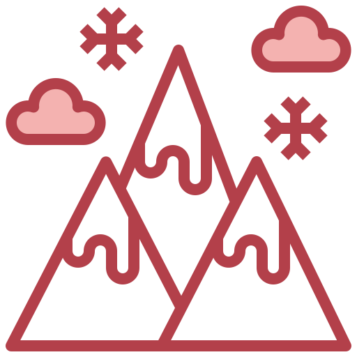 Mountain Surang Red icon