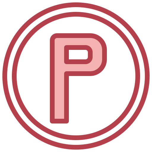 estacionamiento Surang Red icono
