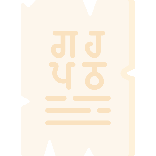 Gurmukhi Special Flat icon