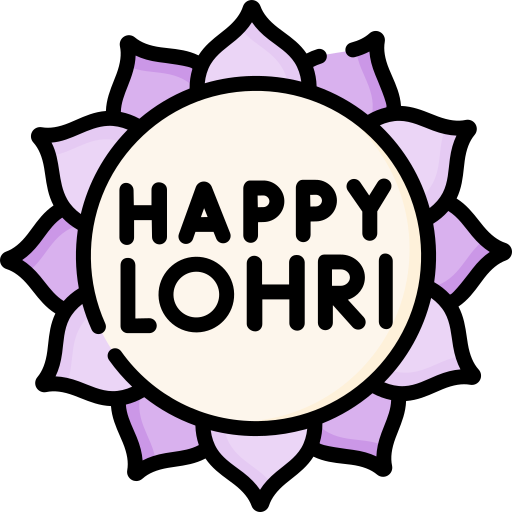 lohri Special Lineal color Icône
