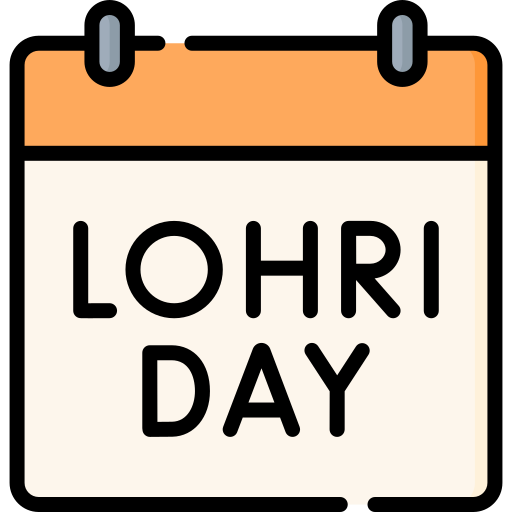 lohri Special Lineal color icon