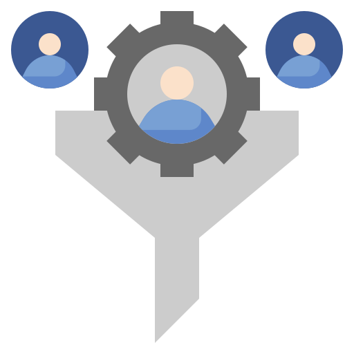 Funnel Surang Flat icon