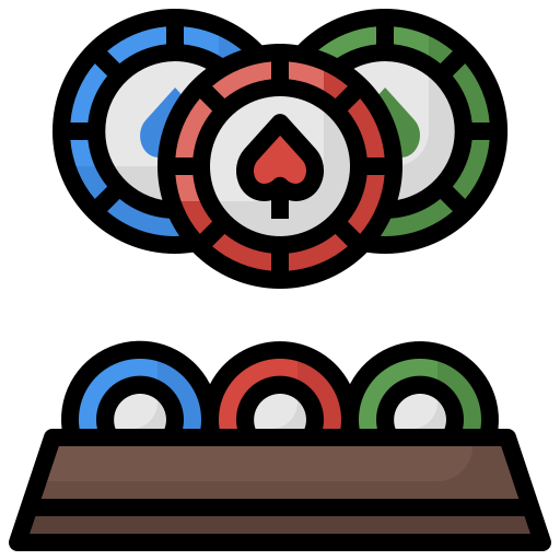 Фишка для покера Surang Lineal Color иконка