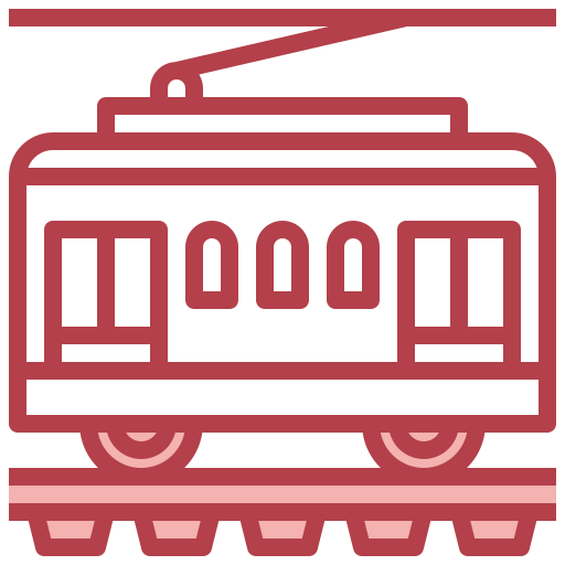 tram Surang Red icoon