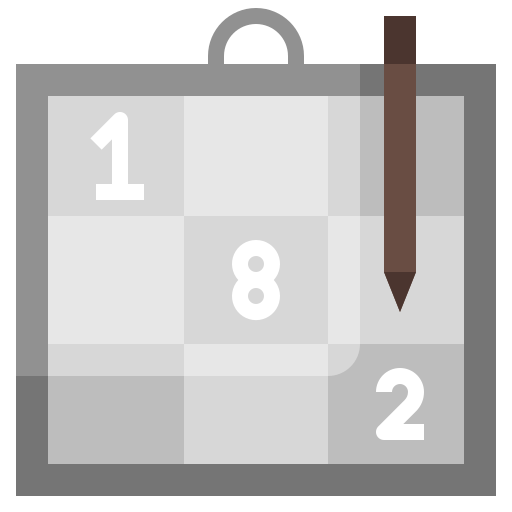 Sudoku Surang Flat icon