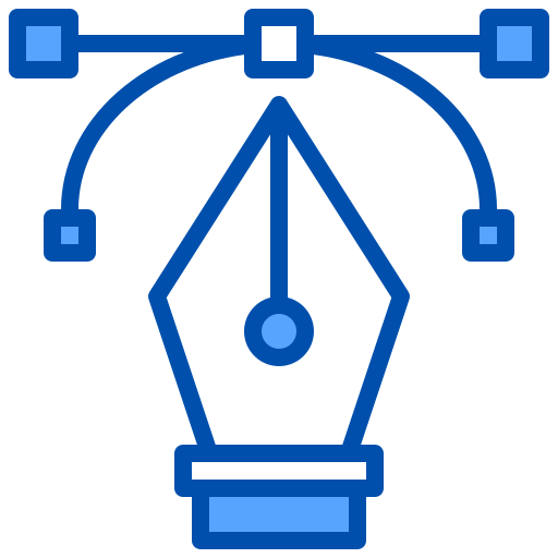 ベクター xnimrodx Blue icon