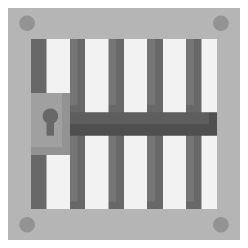교도소 Surang Flat icon