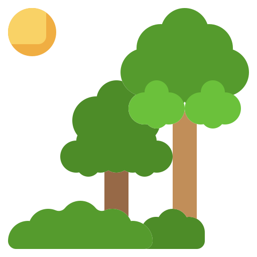 Forest Surang Flat icon