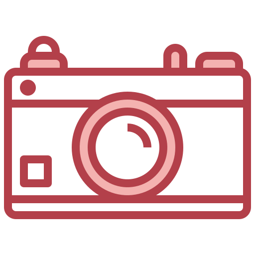 fotocamera Surang Red icona