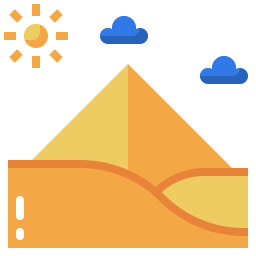 egypte Surang Flat icoon