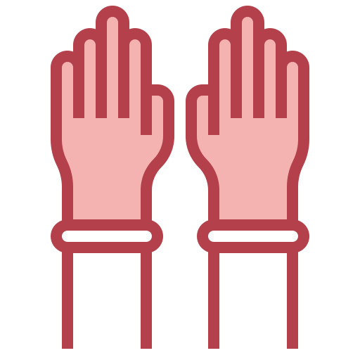 Резиновые перчатки Surang Red иконка