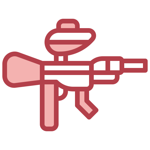 pistolet de paintball Surang Red Icône