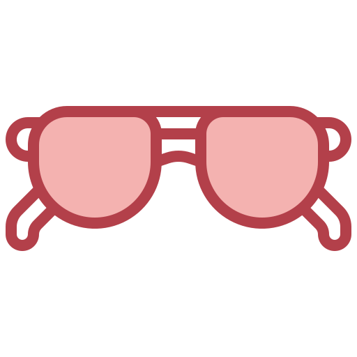 Sunglasses Surang Red icon