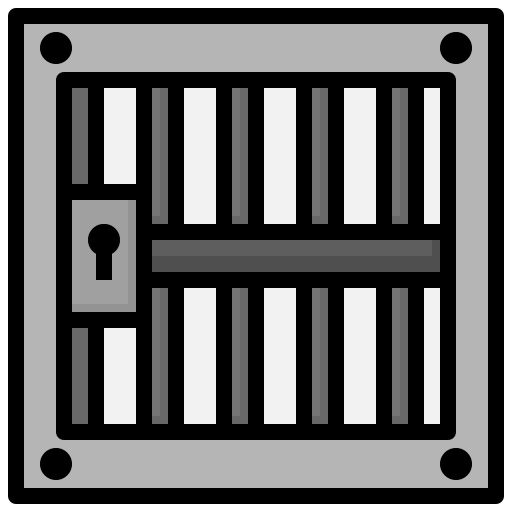교도소 Surang Lineal Color icon